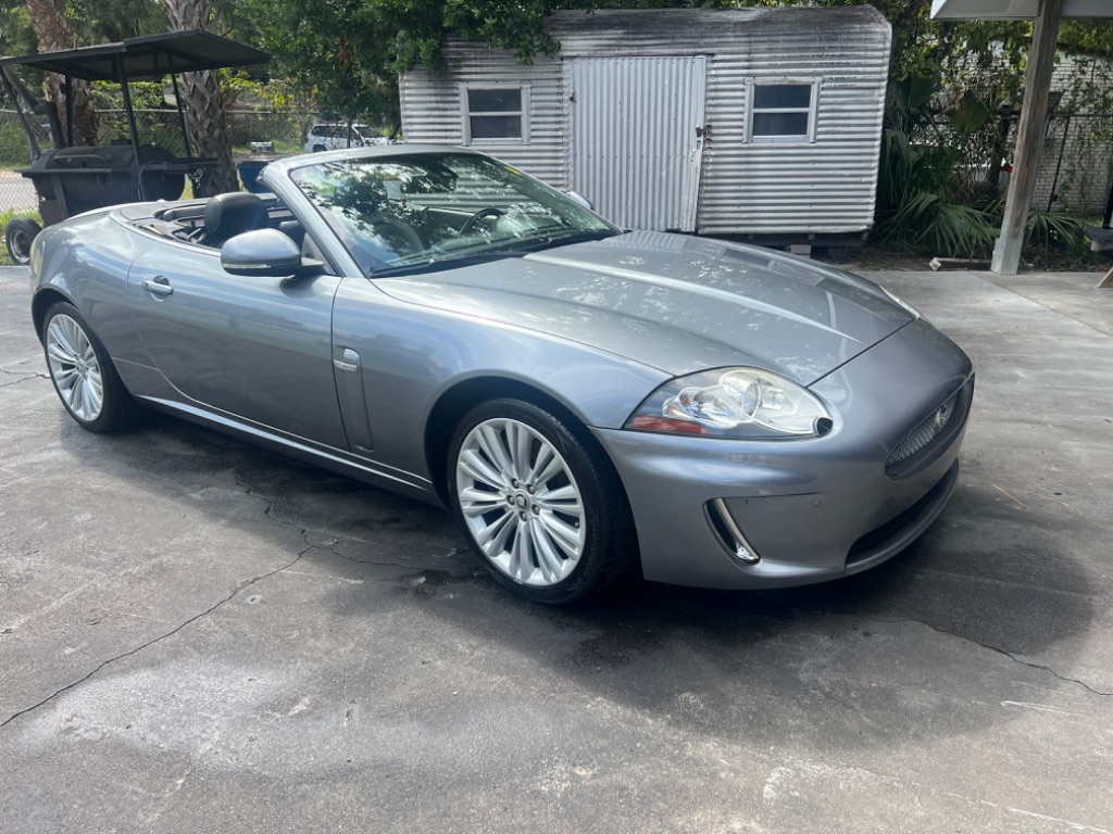 2010 Jaguar XK Series Base's photo